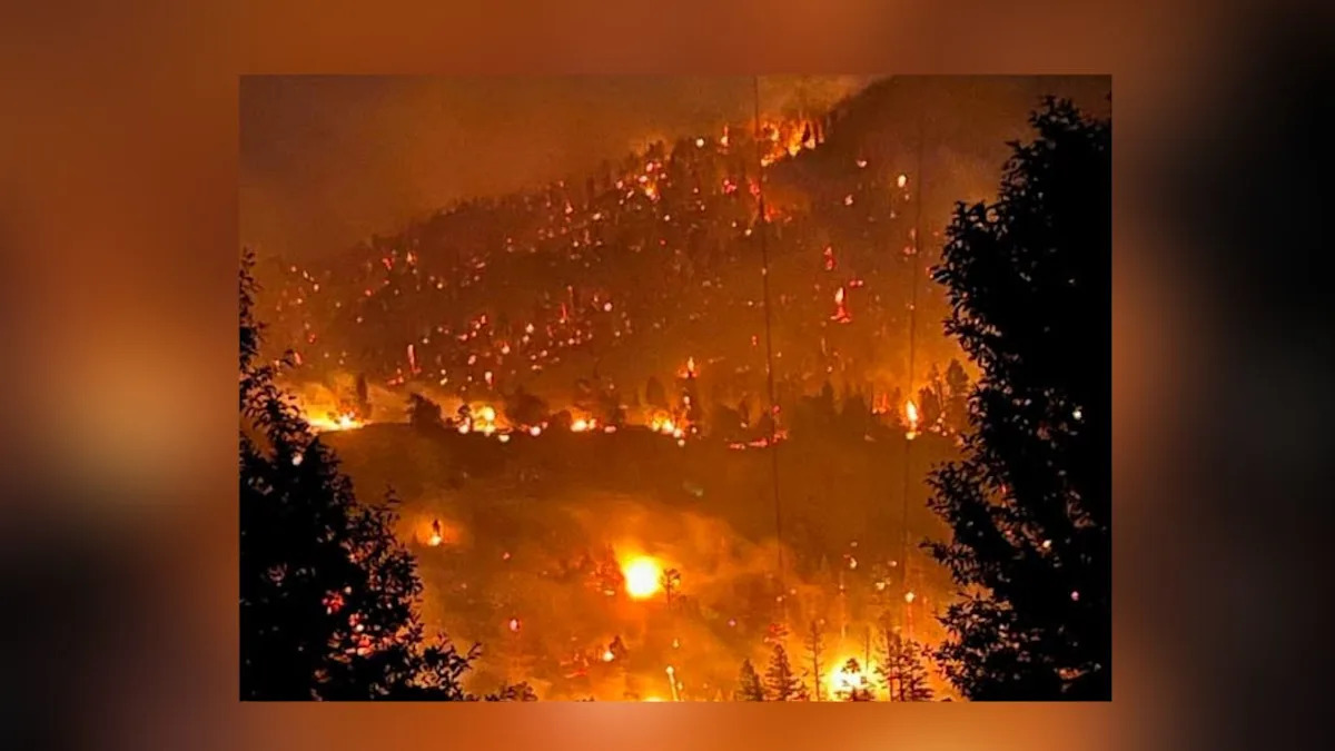 Texas Deploys Emergency Personnel To Help Colorado Wildfire Response