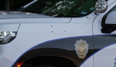 Aggravated robbery suspect arrested after shooting at officers during chase, officials say