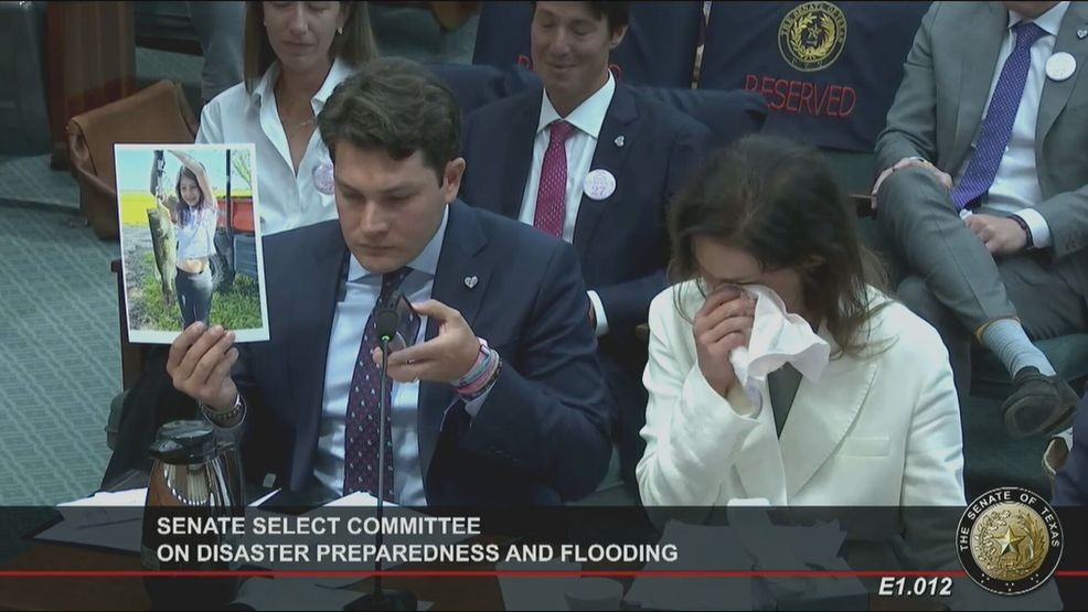Heart-wrenching testimony from parents whose children died in the Camp Mystic floods moved the Texas Senate Disaster Preparedness and Flooding Committee to tears as they call for the committee to pass Senate Bill1, the youth camp safety bill. (Photo: TX Senate)