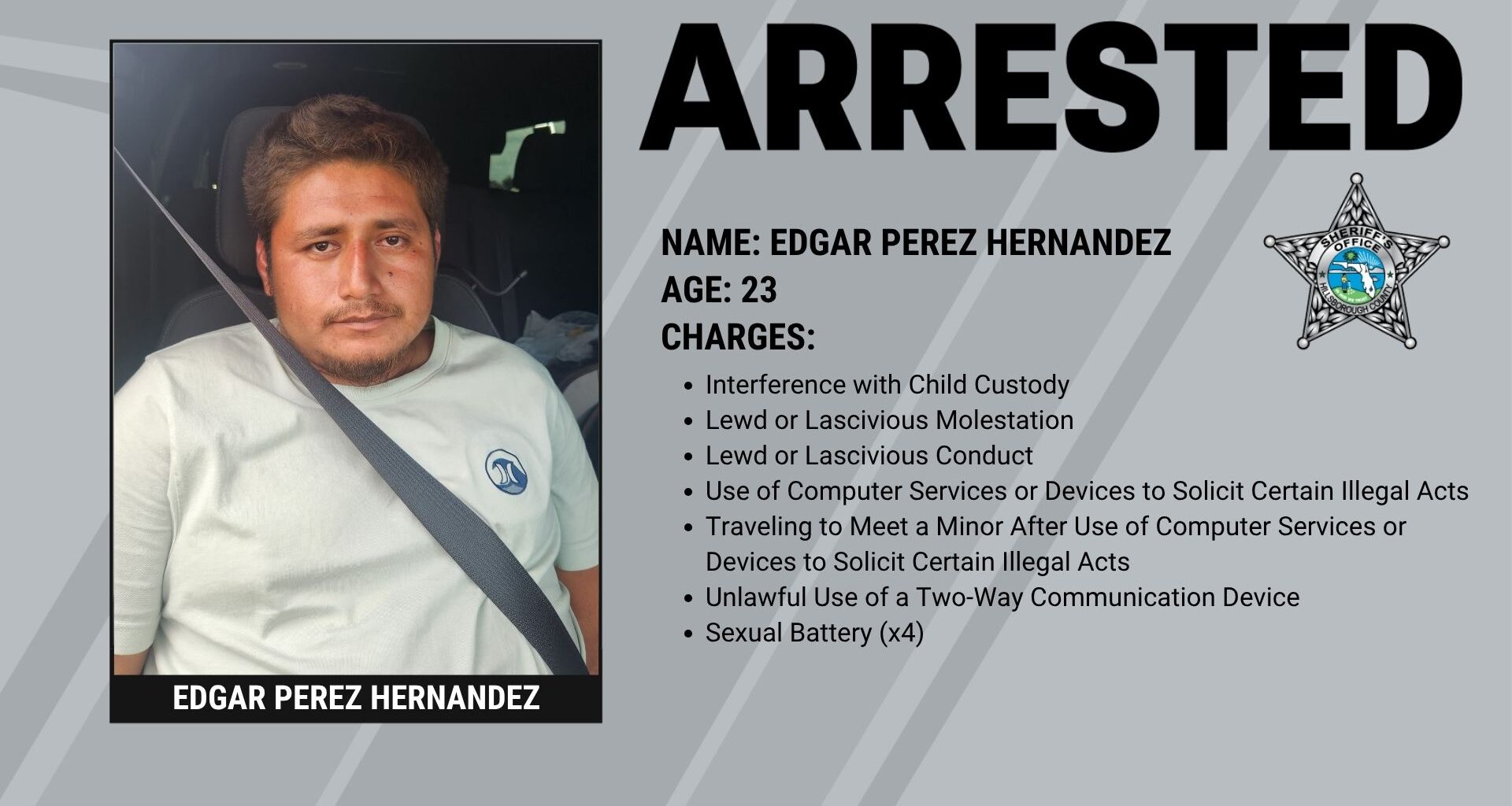 HCSO Locates Missing Tennessee Juvenile, Suspect Arrested in Texas