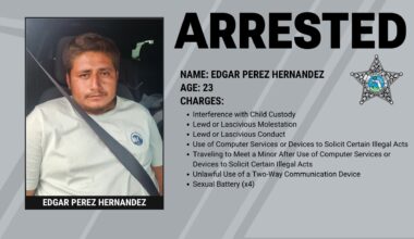 HCSO Locates Missing Tennessee Juvenile, Suspect Arrested in Texas