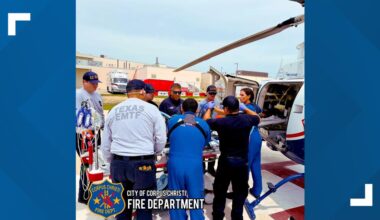 Inside the response: Corpus Christi firefighters deployed to Texas floods