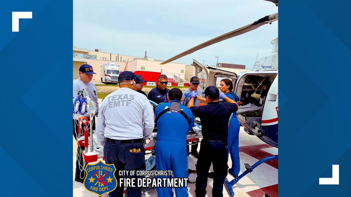 Inside the response: Corpus Christi firefighters deployed to Texas floods