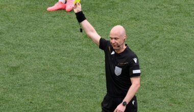 Portugal vs. Spain referee choice puts Anthony Taylor in spotlight – NBC 5 Dallas-Fort Worth
