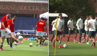 LIVE | Egypt vs. Australia at Dallas Stadium for the World Cup Round of 32