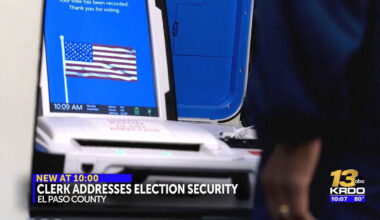 El Paso County Clerk addresses election security concerns after Presidential address
