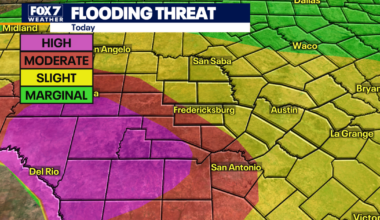Austin weather: Another 1 to 3 inches possible over next 48 hours