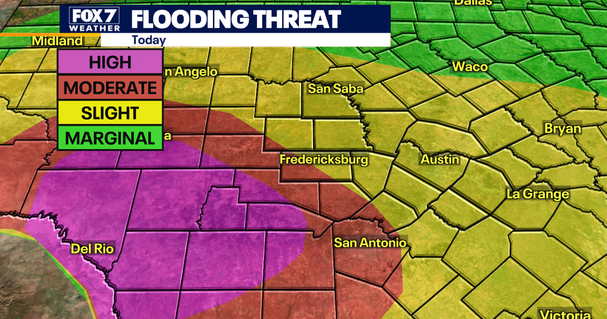 Austin weather: Another 1 to 3 inches possible over next 48 hours