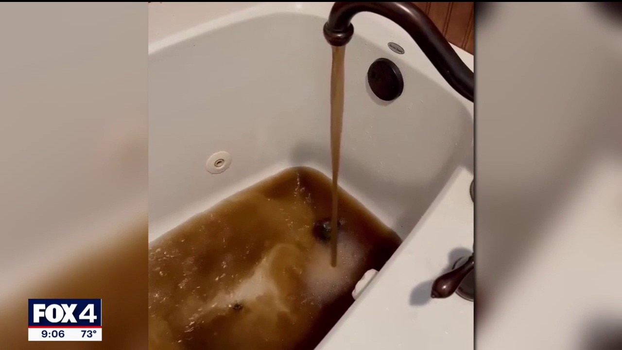 Woman arrested after Facebook post over water concerns