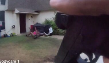 Police release video of officer-involved shooting after woman fired shots in Fort Worth neighborhood