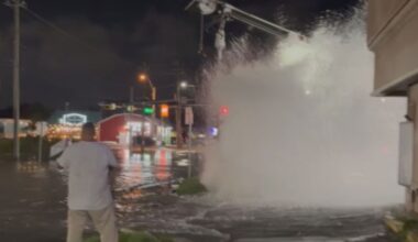 Water main break near Robert and Alameda caused by utility contractor, CCW says