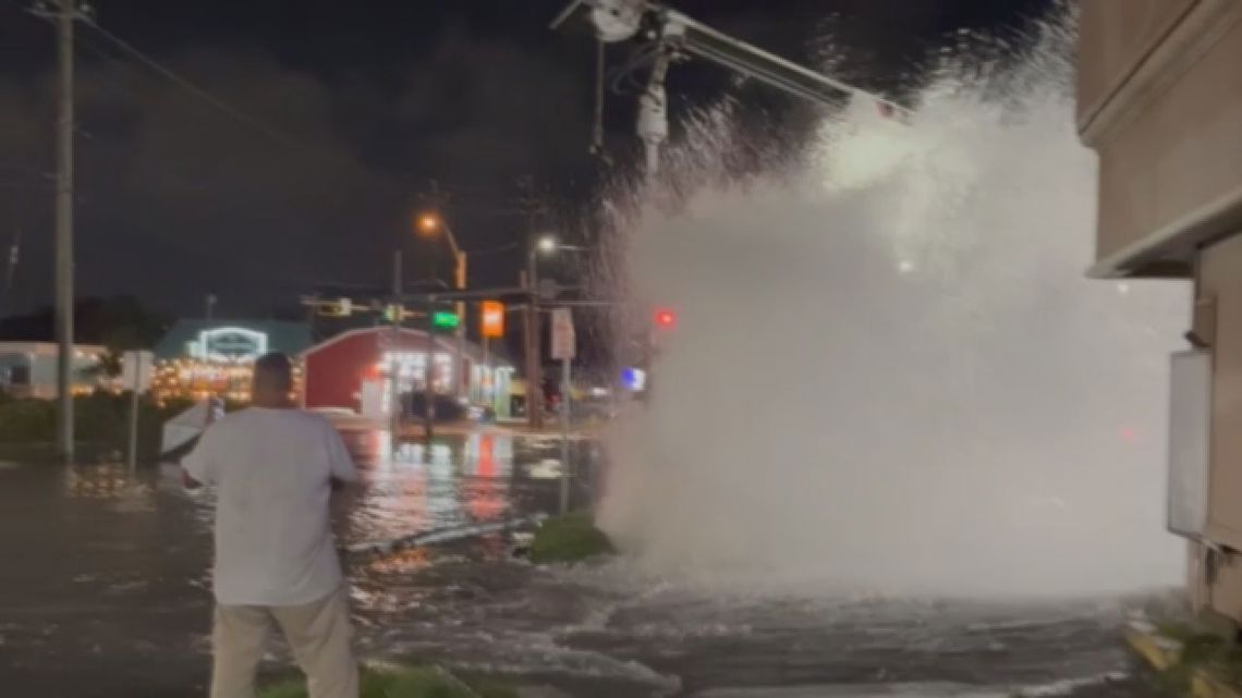 Water main break near Robert and Alameda caused by utility contractor, CCW says