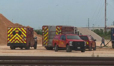 Construction site accident reported near Joe Fulton Corridor