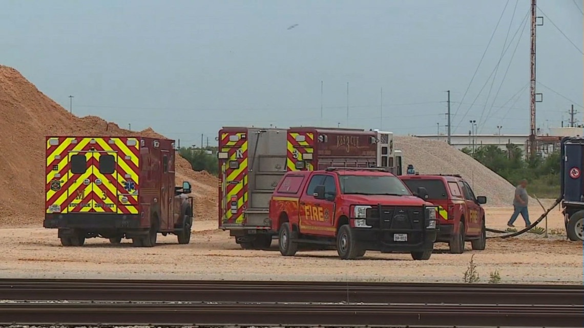 Construction site accident reported near Joe Fulton Corridor