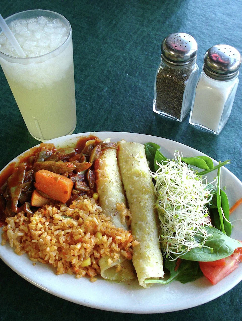 Mr. Natural takes a fresh approach to Mexican cuisine with a vegetarian menu. (Austin American Statesman file photo)