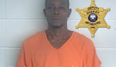 Texas fugitive arrested in Natchitoches with drugs and stolen vehicle