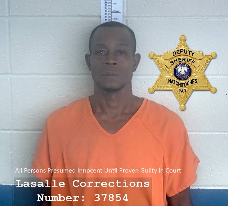 Texas fugitive arrested in Natchitoches with drugs and stolen vehicle