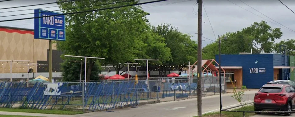 Yard Bar at 6700 Burnet Road in North Austin, Texas. (Google Maps)
