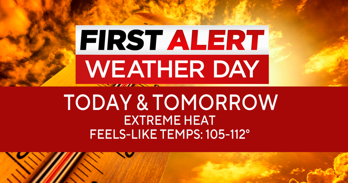 Tuesday, Wednesday are First Alert Weather Days in North Texas for extreme heat