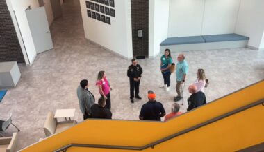 Texas law enforcement leaders tour Corpus Christi Police Academy
