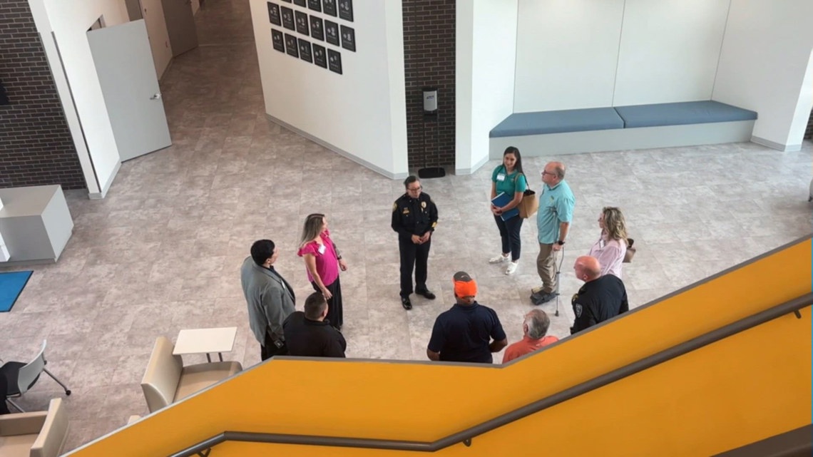 Texas law enforcement leaders tour Corpus Christi Police Academy