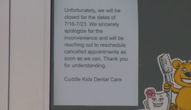 Fort Worth dental office appears to be temporarily closed despite signaling plans to reopen after dentist arrested
