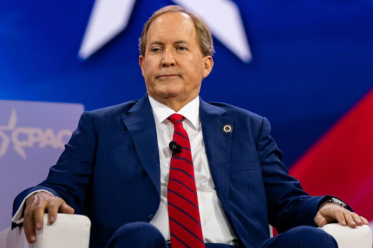 Texas AG Ken Paxton Is on a Crusade to Find Election Fraud. A New Report Claims He May Have Voted Illegally the Past 2 Years