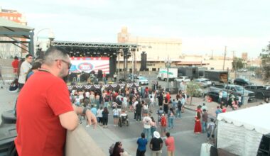 PHOTOS: El Paso goes all out for America’s 250th birthday at Downtown block party