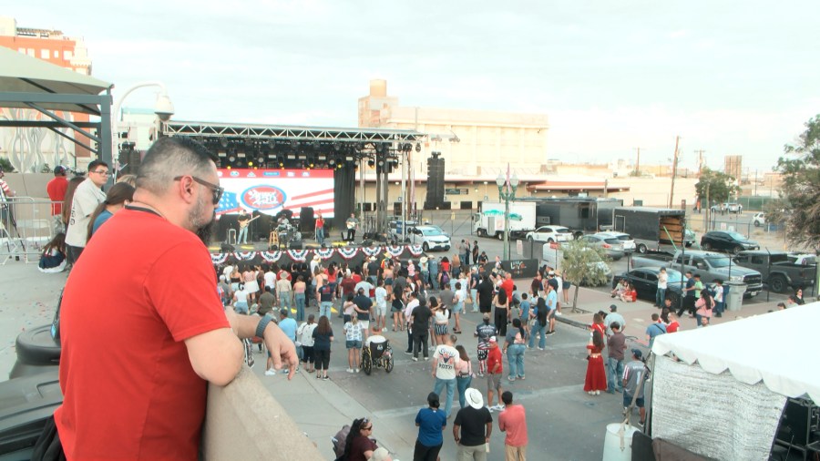 PHOTOS: El Paso goes all out for America’s 250th birthday at Downtown block party