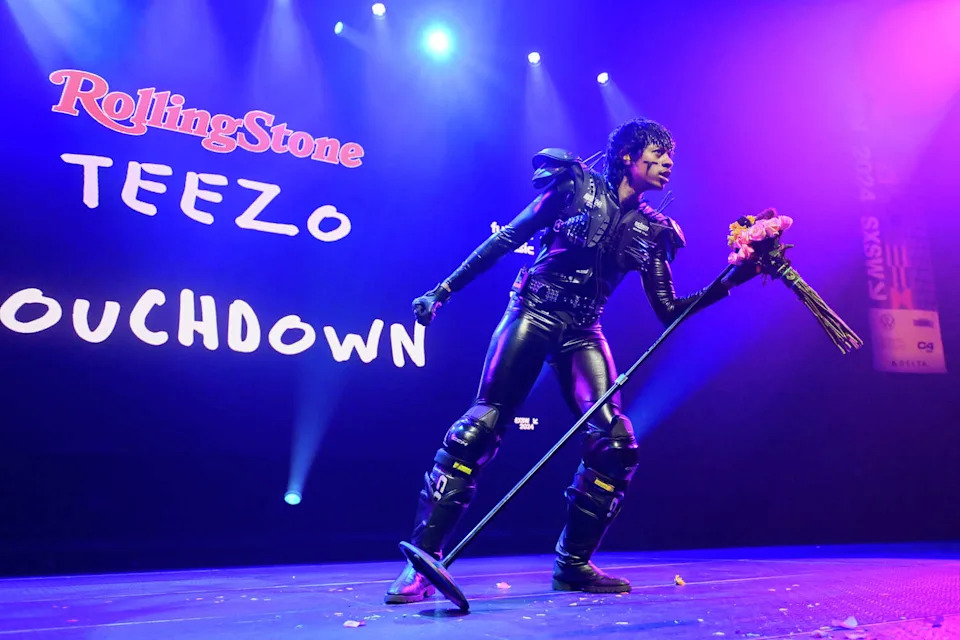 Teezo Touchdown at Rolling Stone's Future of Music Showcase at ACL Live during South by Southwest on March 12, 2024 in Austin. (Amanda Stronza/Getty Images)