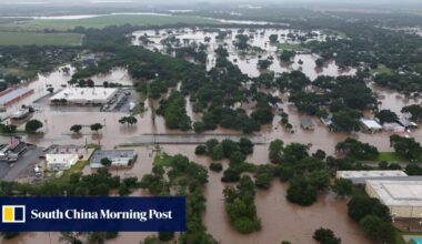 Texas floods kill 2, with more storms to come