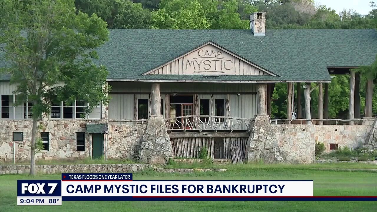 PREVIOUS COVERAGE: Camp Mystic in Texas files for bankruptcy
