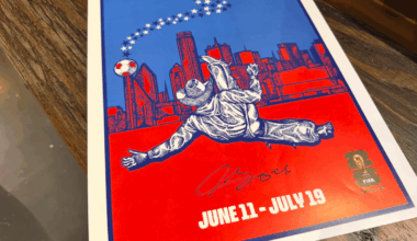 FIFA Dallas host city poster puts Fort Worth artist on world stage – NBC 5 Dallas-Fort Worth