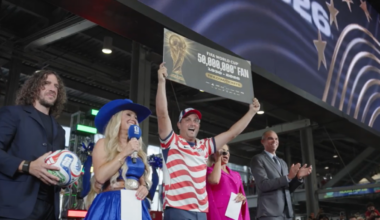 2026 FIFA World Cup milestone as Texas fan becomes 50 millionth – NBC 5 Dallas-Fort Worth