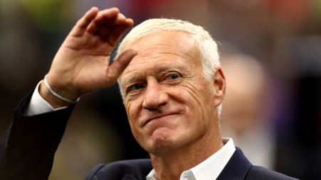 FIFA World Cup 2026 - Semi Final - France v Spain - Dallas Stadium, Arlington, Texas, US - July 14, 2026 France coach Didier Deschamps before the match. Photo: REUTERS/Lee Smith