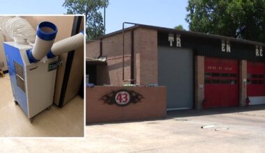 Dallas fire station dealing with AC outage amid intense summer heat