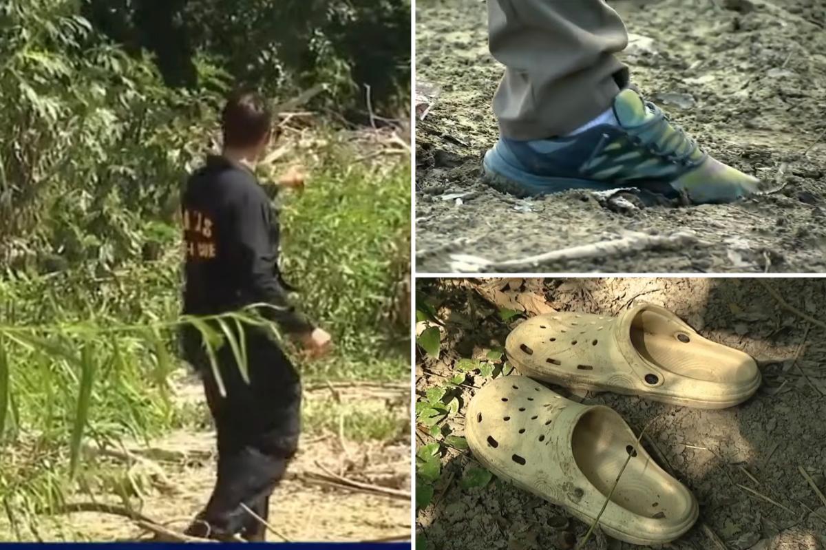 Texas woman pulled from sewage-filled ravine after being trapped for days