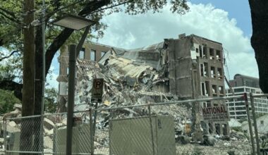 'Cheaper If We Don't Have A Building': Demolition In Demand In Houston