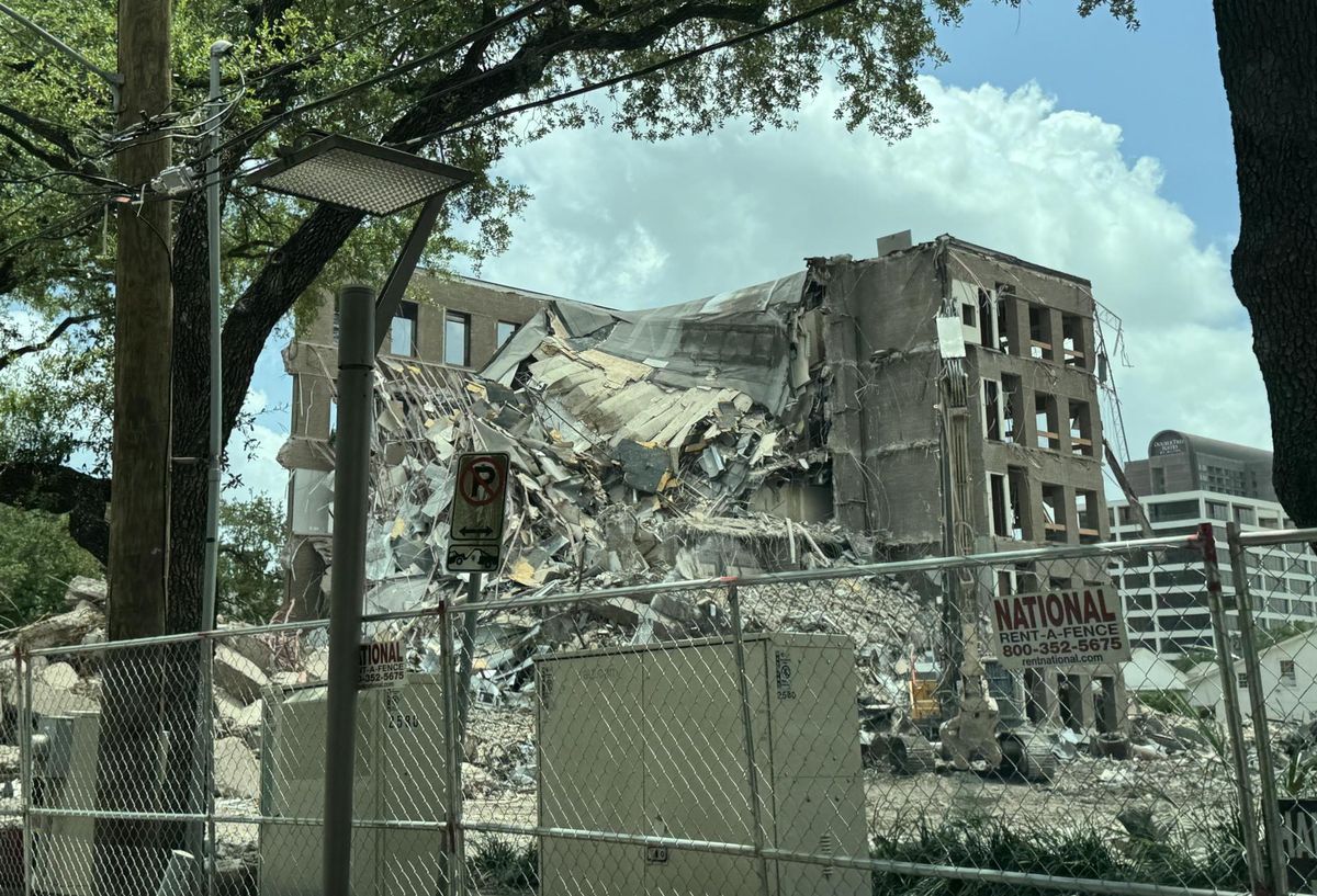 'Cheaper If We Don't Have A Building': Demolition In Demand In Houston