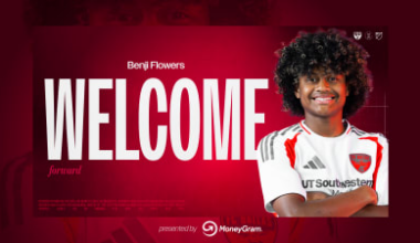 FC Dallas Signs Academy Forward Benjamin Flowers to Record Homegrown Deal