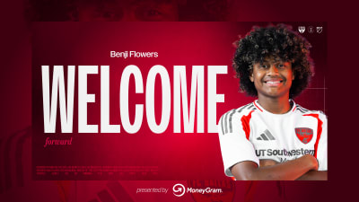 FC Dallas Signs Academy Forward Benjamin Flowers to Record Homegrown Deal