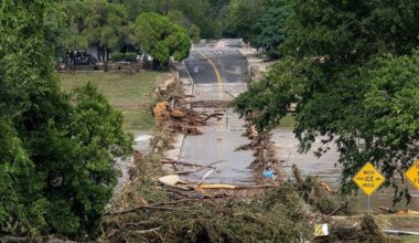 Two confirmed dead in Texas Hill Country flash flooding as camps evacuate