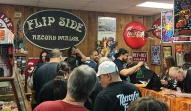 San Antonio rallies to save Flip Side record store