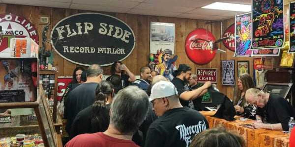 San Antonio rallies to save Flip Side record store