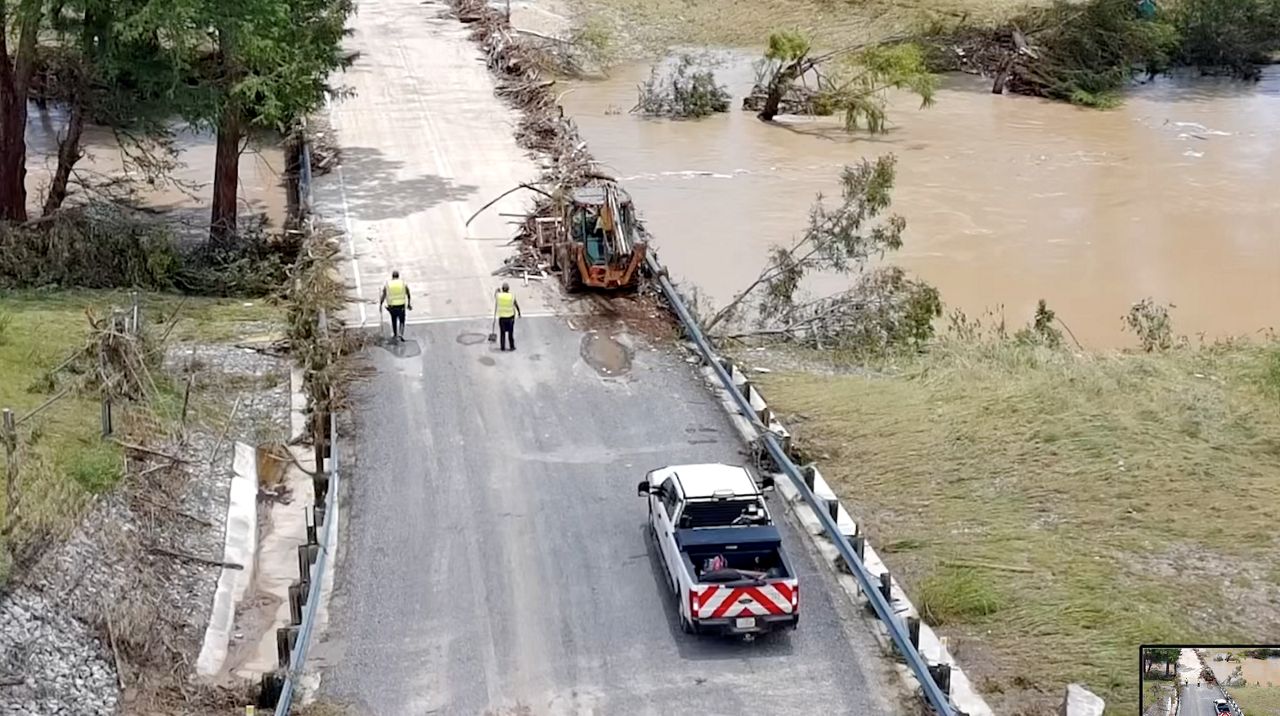 Officials begin rebuilding phase after Texas floods