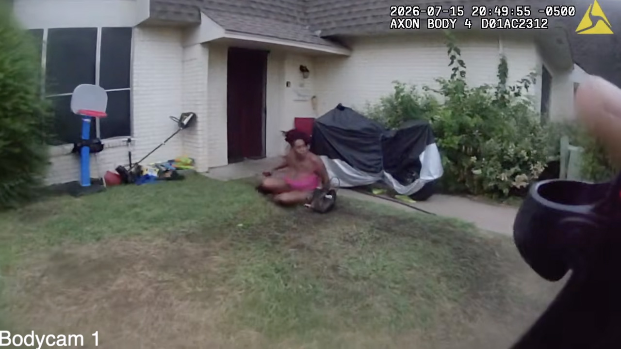 No Gun Found After Fort Worth Officer Fires At Woman