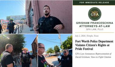 Street Preacher Challenges Fort Worth Citation After Trinity Pride Fest