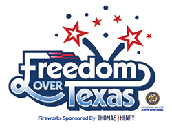 Freedom Over Texas 2026 Logo