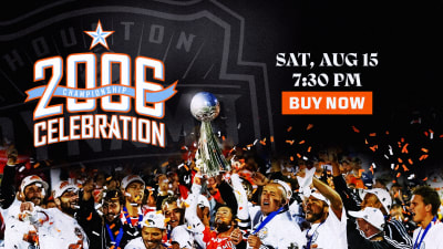 Houston Dynamo FC to celebrate 20th anniversary of 2006 Championship-winning team