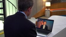 NBC 5 senior investigative reporter Scott Friedman talks with Andrew Giuliani.